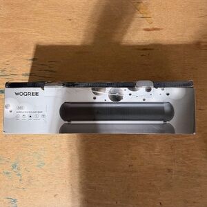 WOGREE Black Soundbar